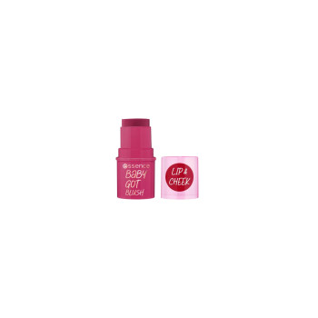 Essence Baby Got Blush N50 Cherry Cherry - Rouge à Lèvres Éclatant | Kermatone