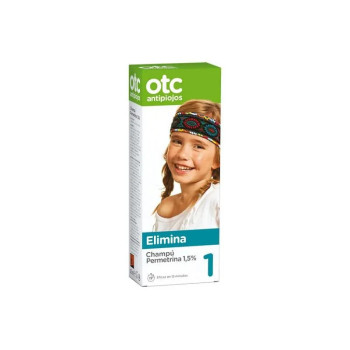 Shampooing Otc Antipiojos Perméthrine - Efficace contre les poux | Kermatone