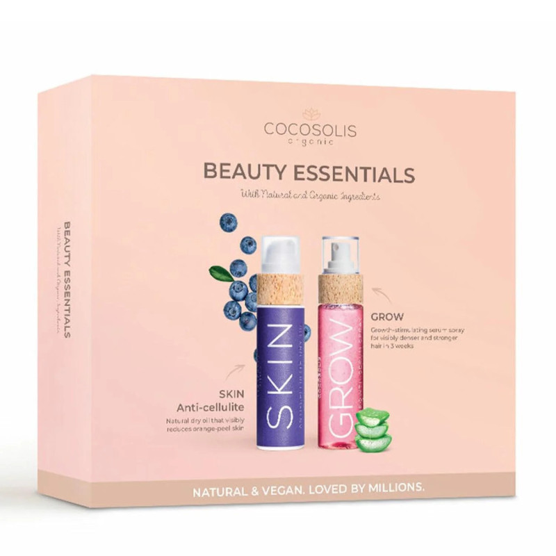 Cocosolis Beauty Essentials Estuche 2 Piezas