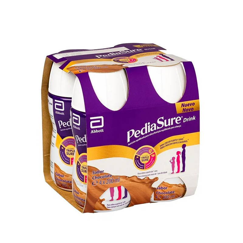 Boisson Nutritive Pediasure Chocolat - Croissance Enfant | Kermatone