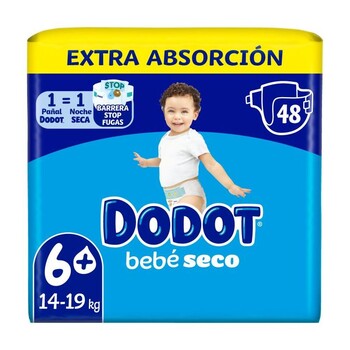 Paal Dodot T6 Extra 48 Uds