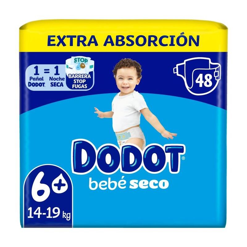Paal Dodot T6 Extra 48 Uds