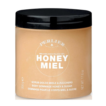 Perlier Honey Body Gommage au Miel et Sucre - Kermatone