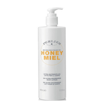 Perlier Honey Miel Lotion Ultra-Nourrissante 400ml - Kermatone