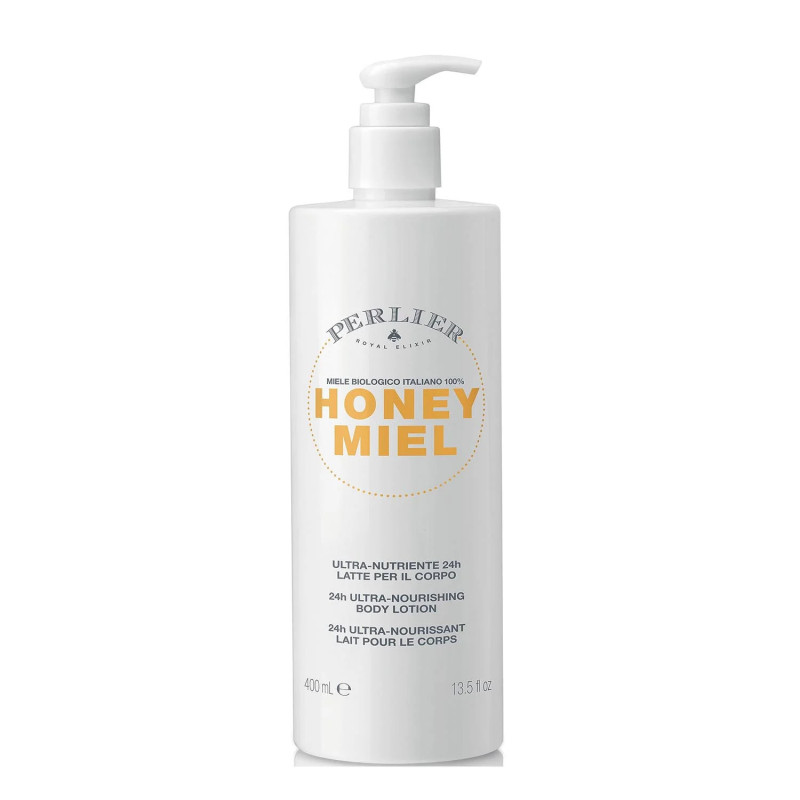 Perlier Honey Miel Lotion Ultra-Nourrissante 400ml - Kermatone