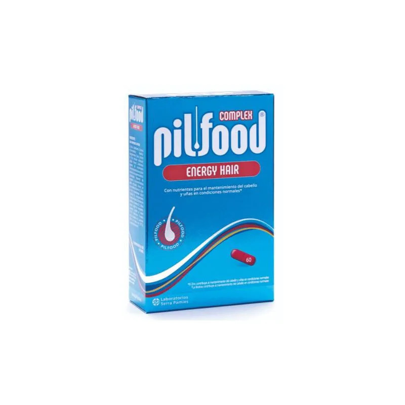 Pilfood Complex Energy - Lutte Perte de Cheveux Kermatone