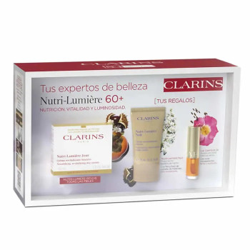 Clarins Nutri-Lumiére Revive 50ml Coffret 3 Produits