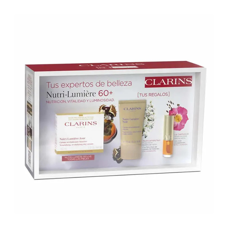 Clarins Nutri-Lumiére Revive 50ml Coffret 3 Produits
