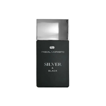 Pascal Morabito P Morabito Man Silver y Black Ep 100vap