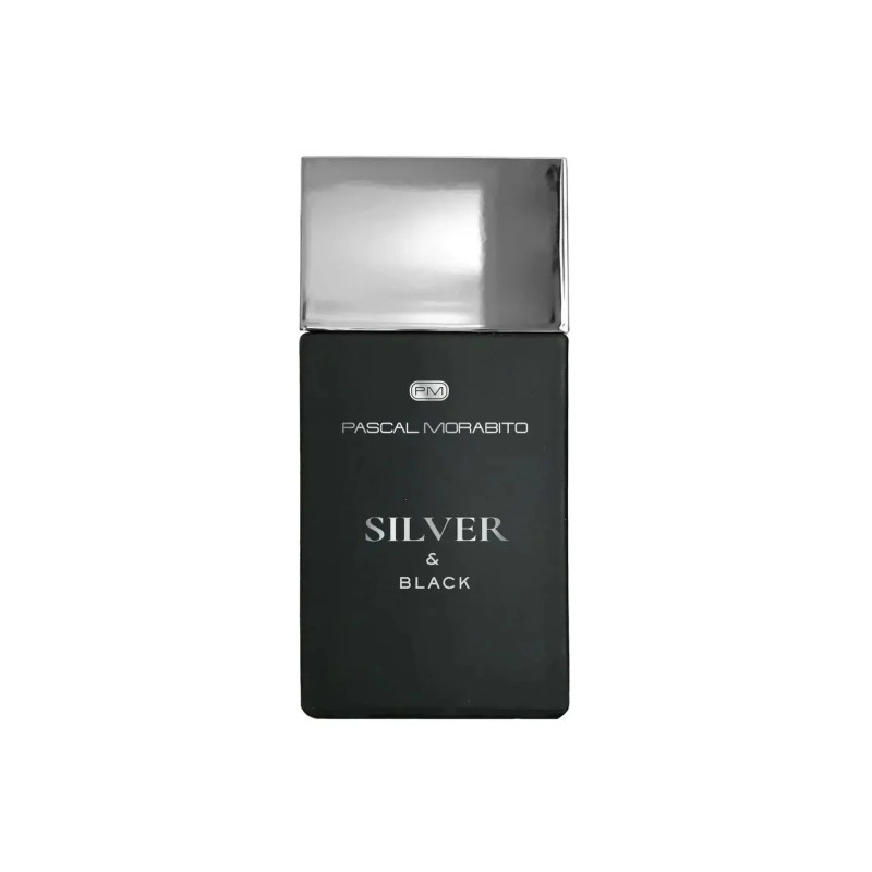 Pascal Morabito P Morabito Man Silver y Black Ep 100vap