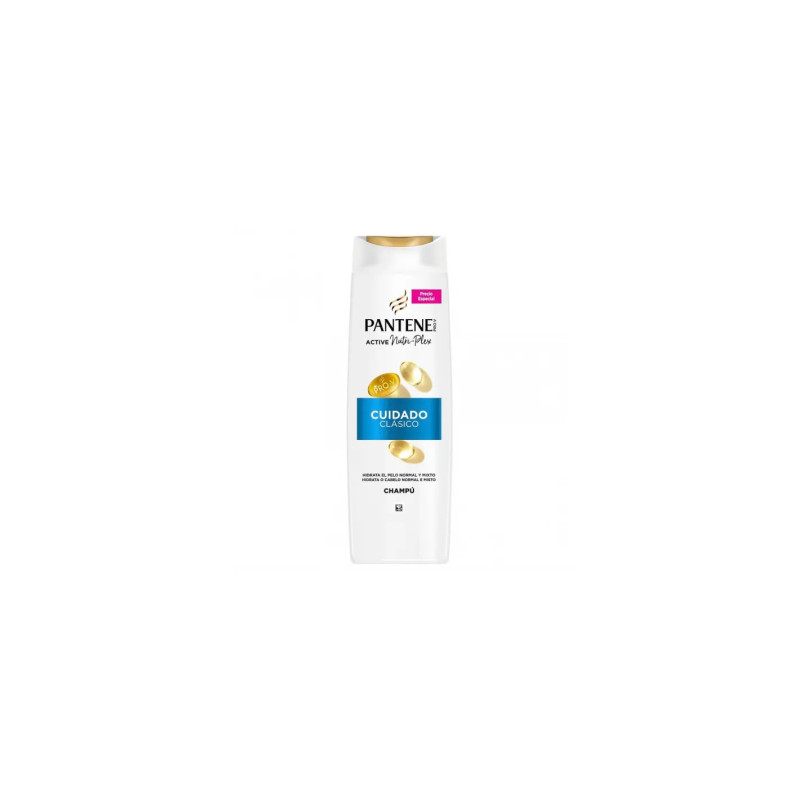 Pantene Cha Shampooing 325ml - Cheveux Brillants | Kermatone