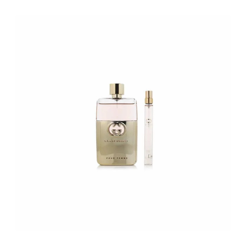 Gucci Guilty Eau De Parfum Spray 90ml Coffret 2 Produits
