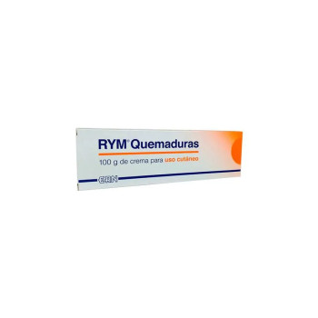 Rym Quemaduras Crème Apaisante 100g - Soulagement Irritations Kermatone