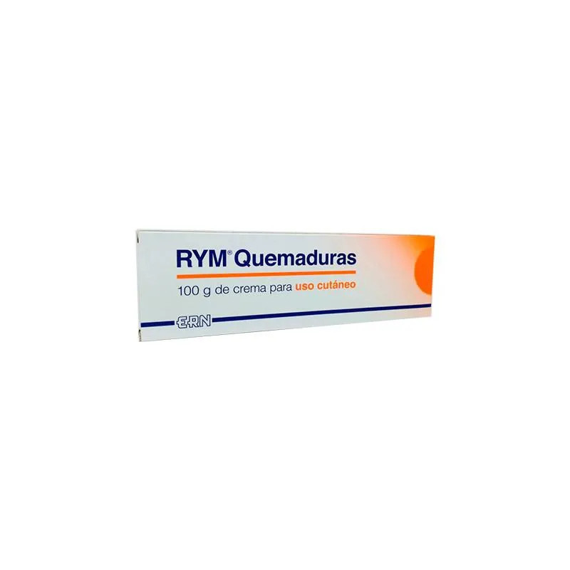 Rym Quemaduras Crème Apaisante 100g - Soulagement Irritations Kermatone