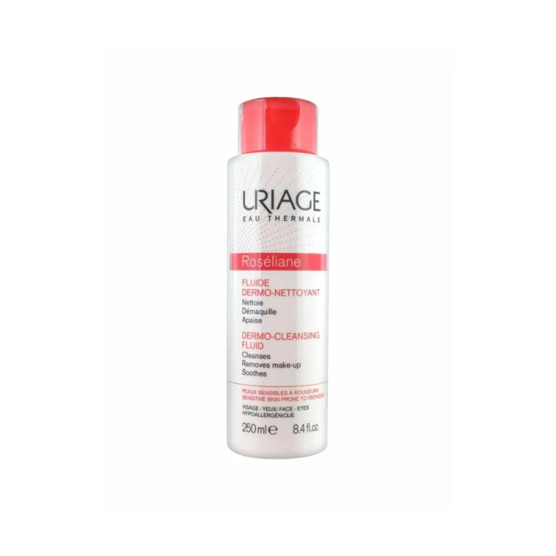 Uriage Roséliane Fluide Dermo Nettoyant 250ml