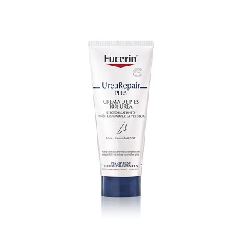 Eucerin Repair Urea Crème Pieds 100ml - Hydratation intense | Kermatone