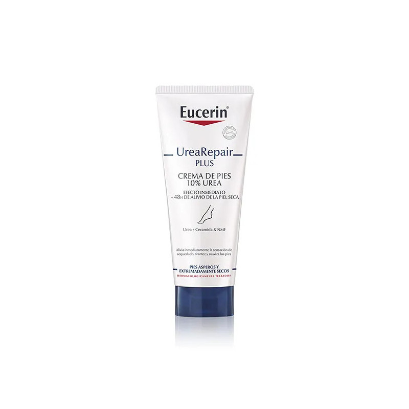 Eucerin Repair Urea Crème Pieds 100ml - Hydratation intense | Kermatone