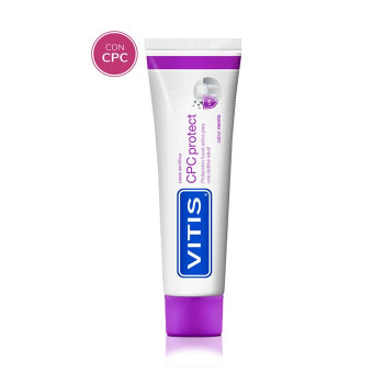 Vitis CPC Protect Pâte Dentaire - Hygiène Bucco-Dentaire Kermatone