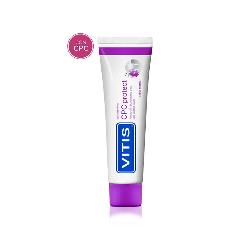 Vitis CPC Protect Pâte Dentaire - Hygiène Bucco-Dentaire Kermatone