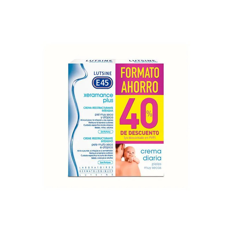 Lutsine Pack Xeramance Plus Crema 100ml 100ml