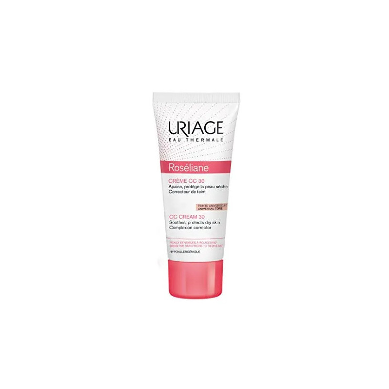 Uriage Roséliane CC Cream SPF30 – Teinte Universelle | Kermatone