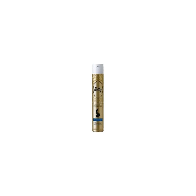Laca Nelly Gold 400ml - Spray Fixant Brillant | Kermatone