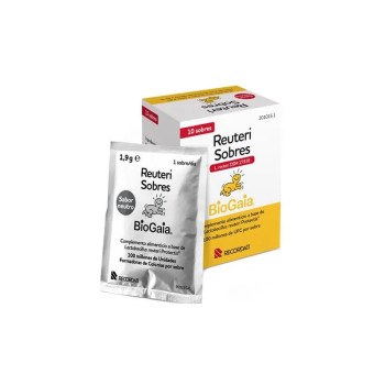 Reuteri 10 Sachets - Probiotiques pour le bien-être intestinal | Kermatone