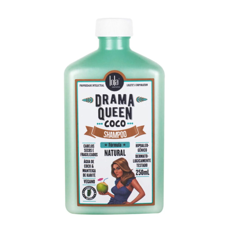 Lola Cosmetics Lola Drama Queen Coco Champu Natural 250ml