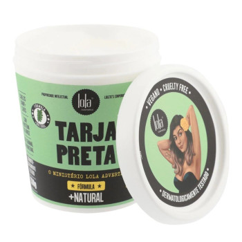 Masque Capillaire Lola Tarja Preta - 230g