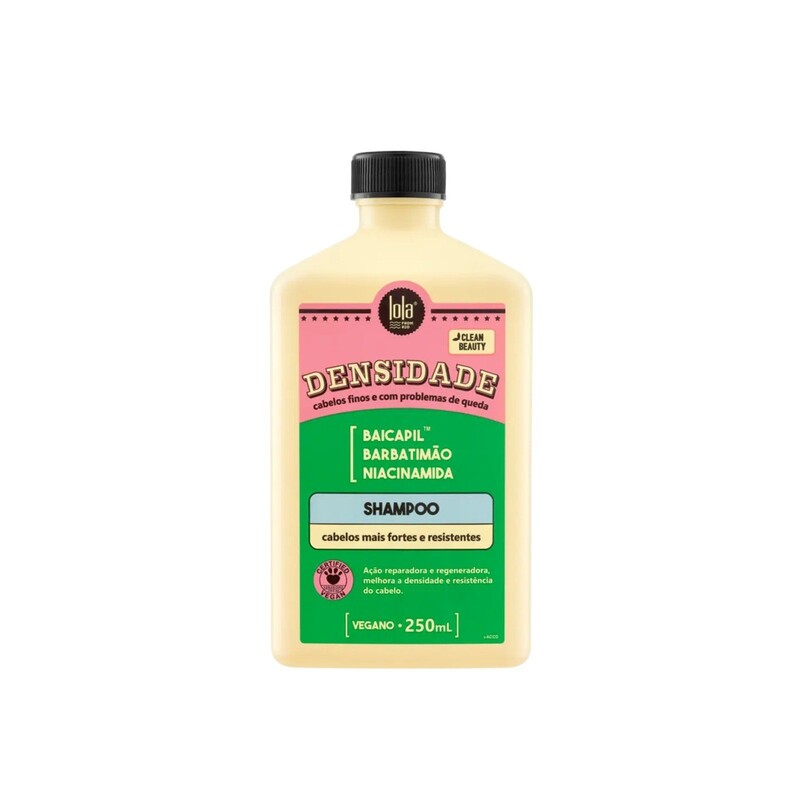 Lola Cosmetics Densidade Champú 250ml