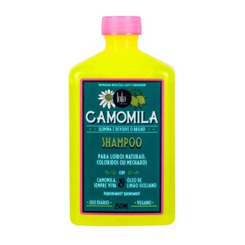 Lola Champú Camomila 250ml - Douceur et Éclat | Kermatone