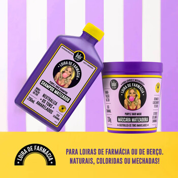 Lola Cosmetics Loira De Farmácia - Masque Matizant 230ml
