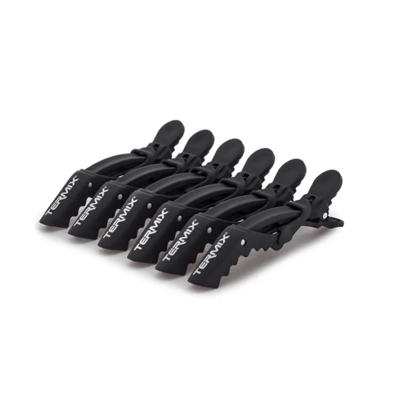 Achetez Termix Professional Soft Touch Hair Clips - Lot de 6 | Kermatone