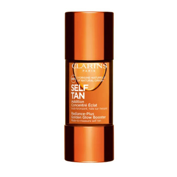 Clarins Self Tan Addition Concentré Éclat - Bronzage naturel | Kermatone