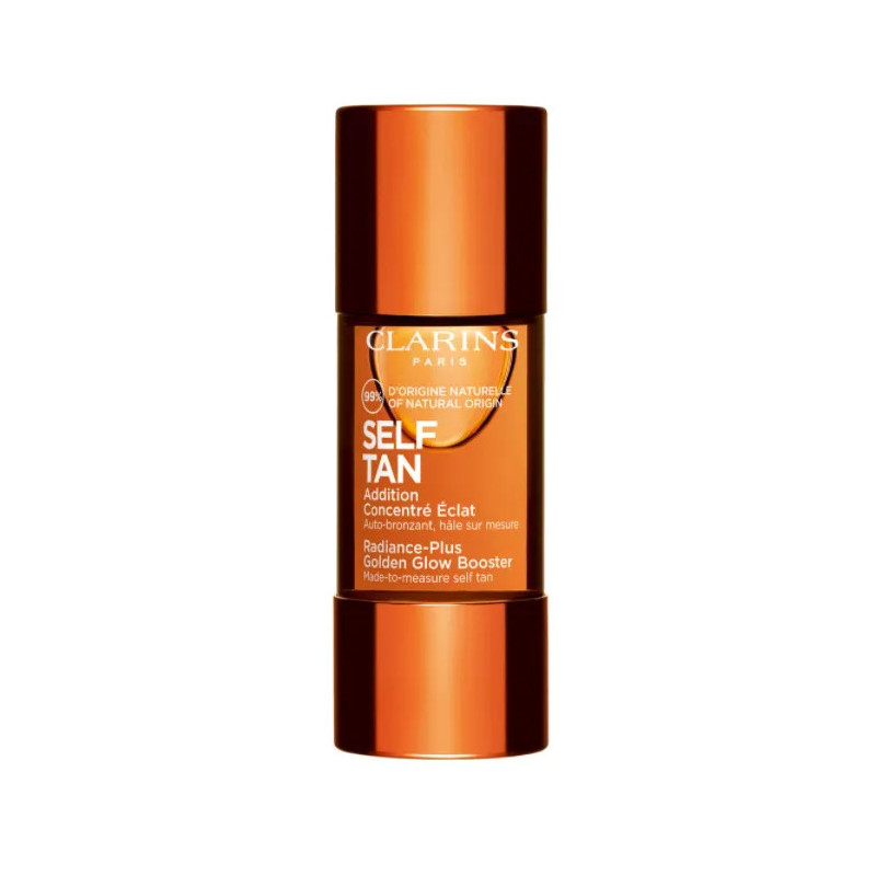 Clarins Self Tan Addition Concentré Éclat - Bronzage naturel | Kermatone