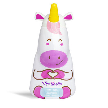 Shampoing et Gel Douche Martinelia Petit Licorne 414ml