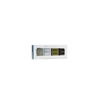 Set Miniatures Bvlgari Man Aqua & Wood Essence