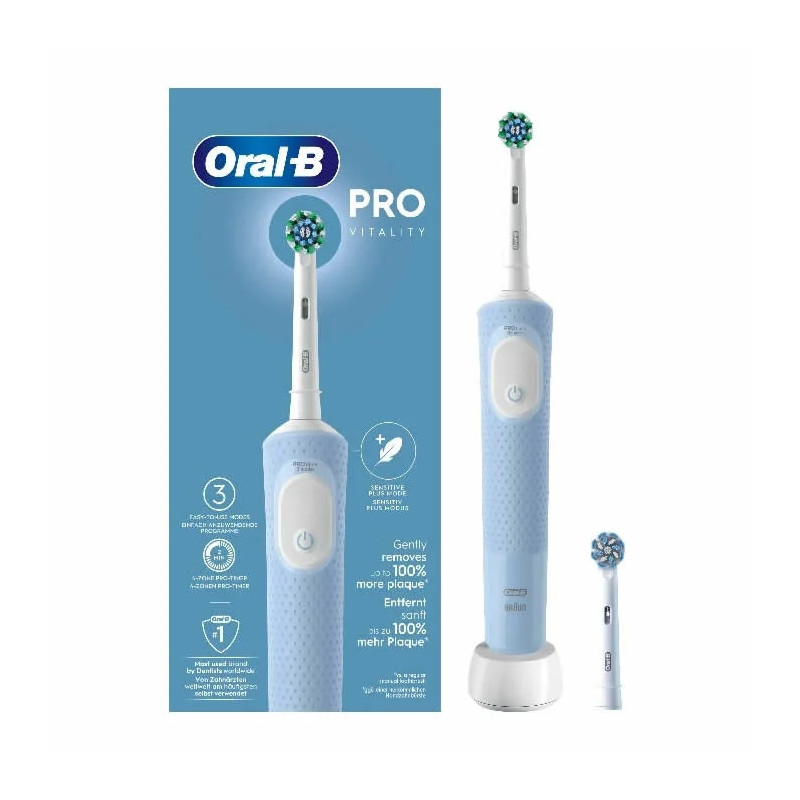 Oral-B Pro Vitality Blue Electric Toothbrush
