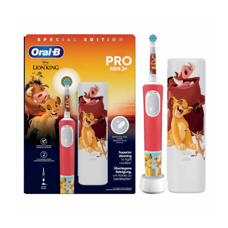 Oral-B Pro Kids 3+ Electric Toothbrush