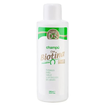 Shampoing Valquer Biotine 1000ml – Cheveux renforcés & brillants | Kermatone