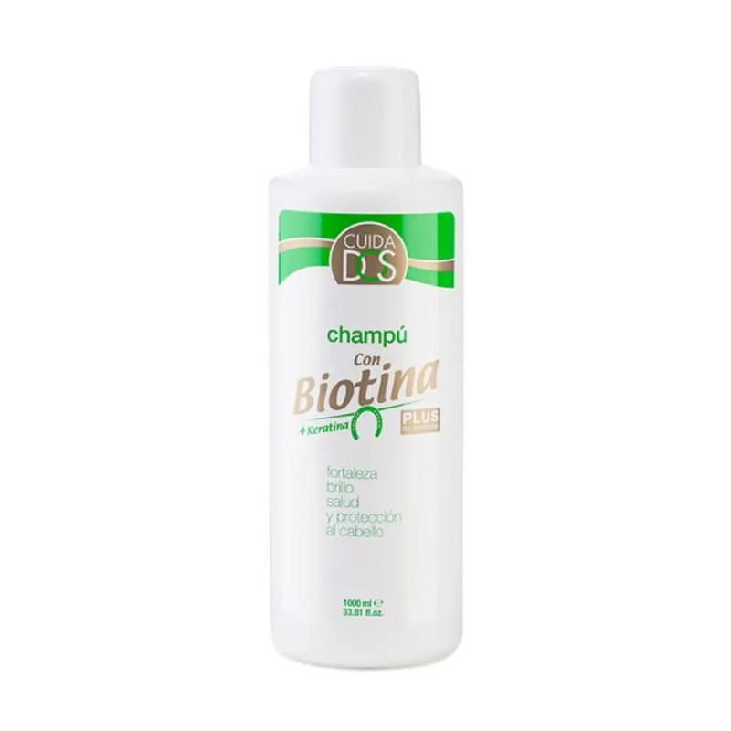 Shampoing Valquer Biotine 1000ml – Cheveux renforcés & brillants | Kermatone