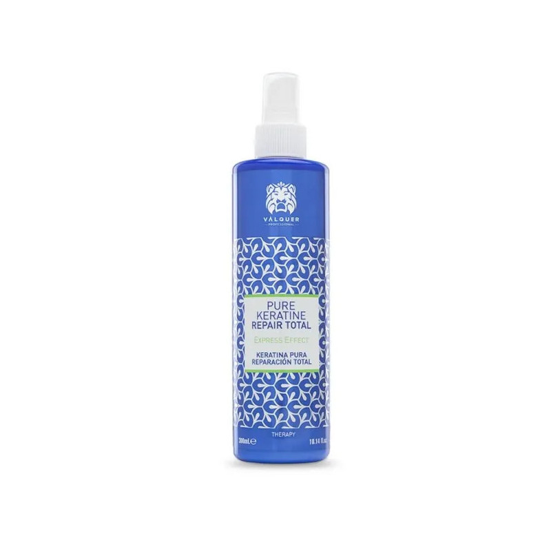 Valquer Pure Kératine Repair Total 300ml - Soin Capillaire