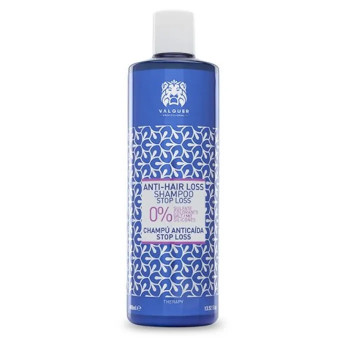 Shampooing Anti-Chute Valquer 400ml - Renforce vos cheveux | Kermatone
