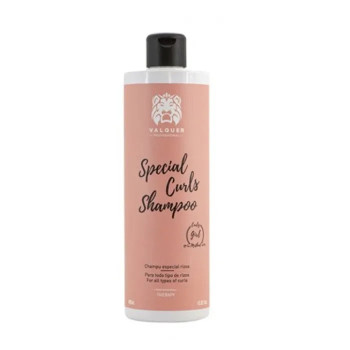 Shampoing Spécial Curls Valquer 400ml - Hydratation optimisée Kermatone