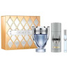Paco Rabanne Invictus - Coffret Eau de Toilette 100ml + Déodorant 150ml + Eau de Toilette 10ml