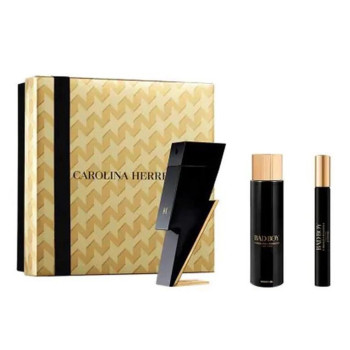 Carolina Herrera Estuche Bad Boy - Eau De Toilette 100ml & Gel De Baño 100ml