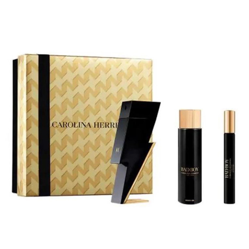 Carolina Herrera Estuche Bad Boy - Eau De Toilette 100ml & Gel De Baño 100ml
