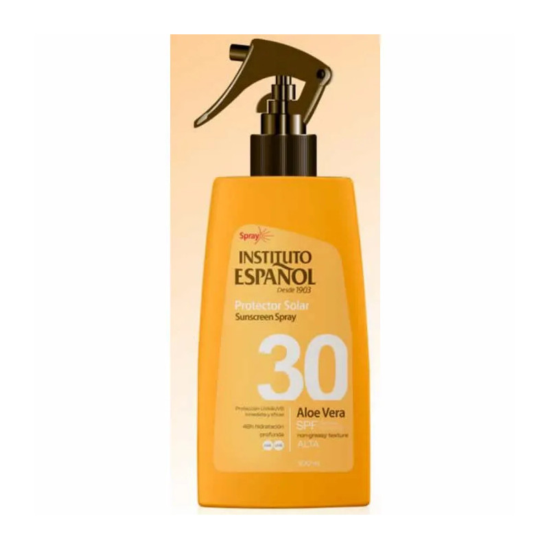 Instituto Español Sunscreen Spray Aloe Vera Spf30 300ml