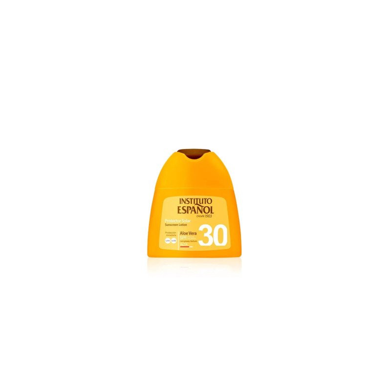 Instituto Español Sol Proteccion Solar Aloe Vera Spf30 Locion 100ml