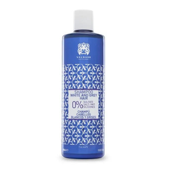 Shampooing Cheveux Blancs et Gris Valquer 400ml - Kermatone